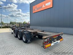 Krone 40FT HIGH CUBE/ BPW +trommelremmen / 75% banden...