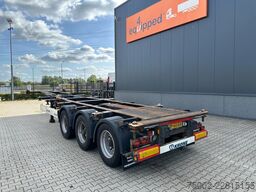 Krone 40FT HIGH CUBE/ BPW +trommelremmen / 75% banden...