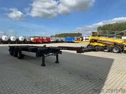 Krone 40FT HIGH CUBE/ BPW +trommelremmen / 75% banden...