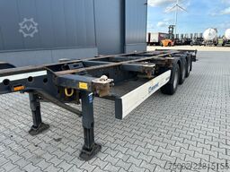 Krone 40FT HIGH CUBE/ BPW +trommelremmen / 75% banden...