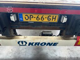 Krone 40FT HIGH CUBE/ BPW +trommelremmen / 75% banden...