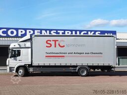Mercedes-Benz Atego 1227 L Schuifzeil + schuifdak + klep, Hig...