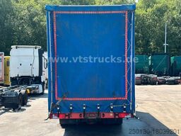 MAN TGM 18.340 4x2 Blatt-/Luft Pritsche + Plane
