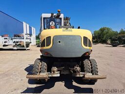 Wacker Neuson EW100  inkl. 4x Anbauteile