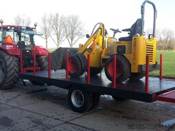 Oprijwagen 10 ton