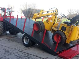 Oprijwagen 10 ton