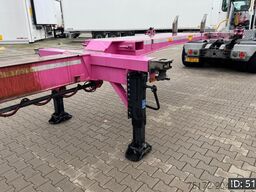 Broshuis 3UCC-39/45 Multi / 2x Extandable / 2x Lift Axle