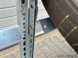 ca. 10,40 lfm. Reifenregale META für bis zu 108 Reifen! Neuware