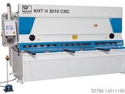 Knuth KHT H 3010 CNC mit Blechhochhaltevorrichtung