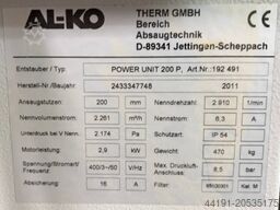 AL-KO Power Unit 200 P