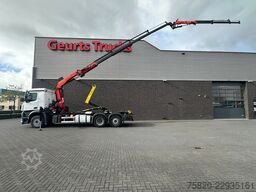 Mercedes-Benz Arocs 2643 6X2 HAAKARM+PALFINGER PK 22002 +PJ 0...