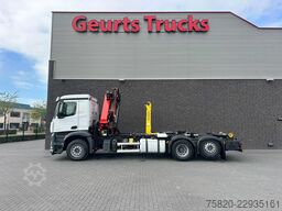 Mercedes-Benz Arocs 2643 6X2 HAAKARM+PALFINGER PK 22002 +PJ 0...