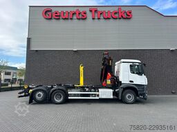 Mercedes-Benz Arocs 2643 6X2 HAAKARM+PALFINGER PK 22002 +PJ 0...