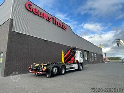Mercedes-Benz Arocs 2643 6X2 HAAKARM+PALFINGER PK 22002 +PJ 0...