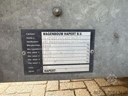 Hapert machinetransporter - Gebruikt