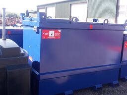 3000 liter high cube IBC tank