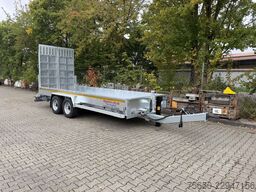 Möslein TT 11-E6x2  Tieflader für Fräsen breiten Rampen, Neu