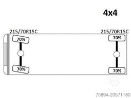 FIAT Ducato 130 Multijet*  4x4 Top Zustand