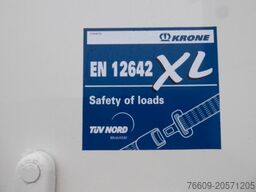 KRONE Heck mit Portaltüren