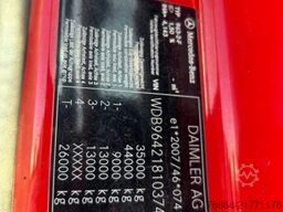 MERCEDES-BENZ AROCS 3552 ZUR HACKMASCHINENBESCHICKUNG,  EPSILON M100L86