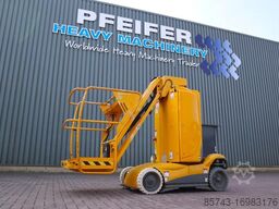 Haulotte STAR 10 As-Is, Electric, 10m Working Height, 3m Re