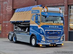 Volvo FH 13.540 Globetrotter 6x2 - 3 way tipper - Ful...
