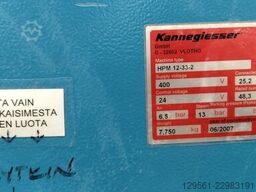Kannegiesser HPM 12-33-2