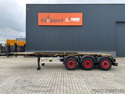 Burg 20FT ADR (EX/II, EX/III, FL, AT) Chassis, Leerg...