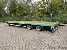 Müller-Mitteltal TP 24,0  3 Achs Jumbo Prischen 9,40 m, Wenig Benutzt