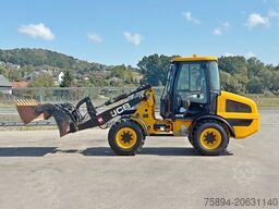 JCB 406 t4 * RADLADER * 4x4 * TOPZUSTAND