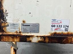 KRONE Wechselbrücke Koffer