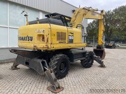 Komatsu PW 180-7EO 2009