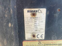 RIMAN HYDRAULIC FRONT BUCKET FOR JCB 3CX