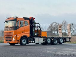 VOLVO FH 510 8x2 Palfinger Lift+Lenk Voll LUFT