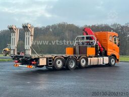 VOLVO FH 510 8x2 Palfinger Lift+Lenk Voll LUFT
