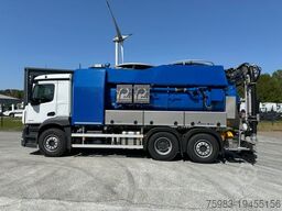 MERCEDES-BENZ Mercedes-Benz Actros 2543 FFG elephant multi WRG