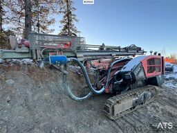 Sandvik Dino DC400RI drilling rig. Overhauled engine and h