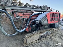 Sandvik Dino DC400RI drilling rig. Overhauled engine and h