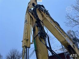 Yanmar VIO57-U excavator with rototilt and 3 buckets