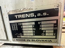  Trenchin SN 50 C Lathe with Equipment