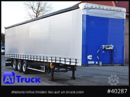 SCHMITZ S01, Code XL, verzinkt, neue Plane, Liftachse, 343.046km