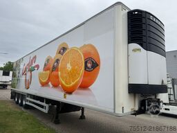 Chereau 3-Asser / Carrier 1300 / Lift Axle / BPW / Belg...