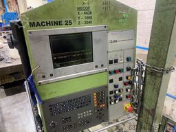 Mecof CNC Bed Type Milling Machine x 9000