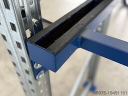 SSI Schäfer PR 600 Palettenauszug Regaltiefe: 800 mm Auszug:100 % = 740 mm