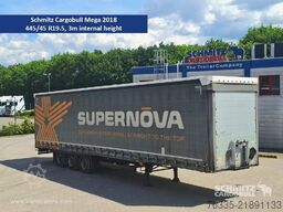 Schmitz Cargobull Curtainsider Mega