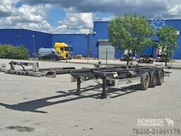 Fliegl Containerchassis Standard