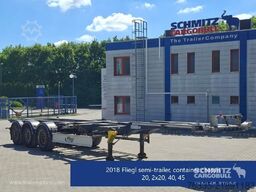 Fliegl Containerchassis Standard