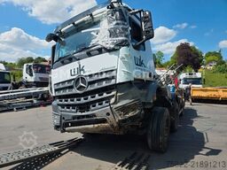 MERCEDES-BENZ Arocs 4142 / 8X4 / 41ton Chassis /