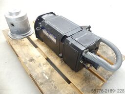 Baumüller GNF 132 MV Motor SN:872701/R1 +  GHT 612/42 Tachogenerator
