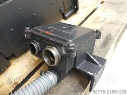 Baumüller GNF 132 MV Motor SN:872701/R1 +  GHT 612/42 Tachogenerator